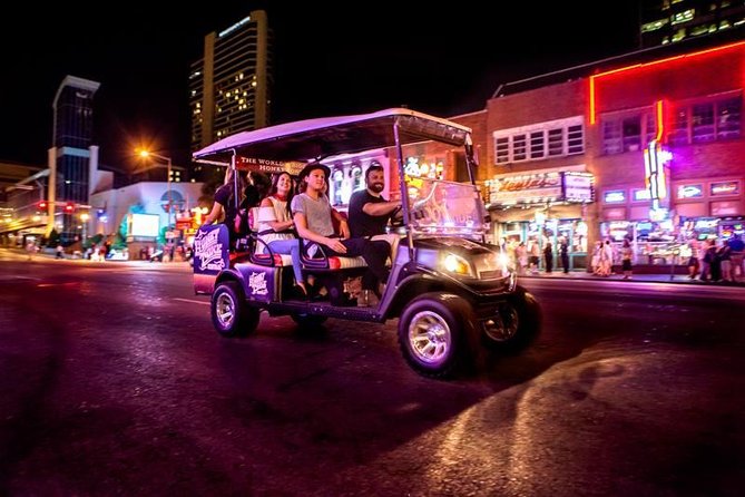 Nashville Brewery & Distillery Tour by Golf Cart - Stop four and the return to 9th Avenue