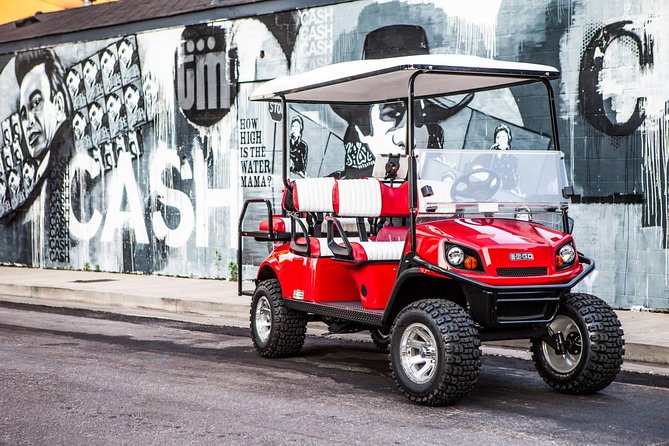 Nashville Brewery & Distillery Tour by Golf Cart - The guides make or break the experience