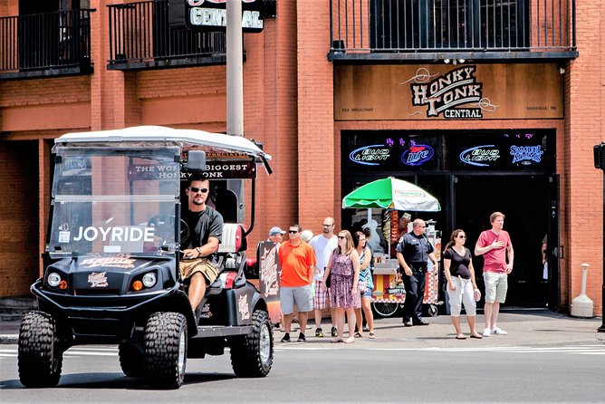Nashville Brewery & Distillery Tour by Golf Cart - Murals, neighborhoods, and the ride between venues