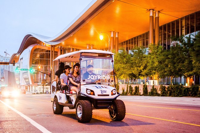 Nashville Brewery & Distillery Tour by Golf Cart - Stop one: choosing your drink direction