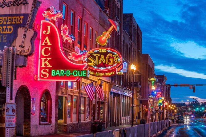 Nashville Combo Tour: Sightseeing, Murals & Brewery/Distillery - Key points to know before booking