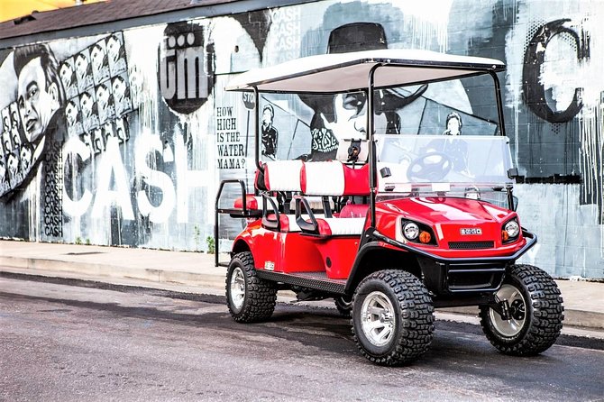 Nashville Combo Tour: Sightseeing, Murals & Brewery/Distillery - Why the golf cart format works in Nashville