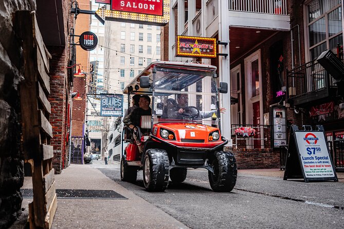 Nashville Combo Tour: Sightseeing, Murals & Brewery/Distillery - Downtown Nashville and the music landmarks