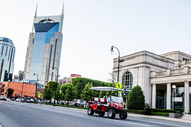 Nashville Combo Tour: Sightseeing, Murals & Brewery/Distillery - Comfort, weather, and accessibility