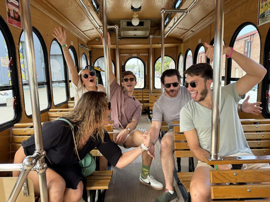 Nashville: Hop-On Hop-Off Brewery Trolley Tour - How the Nashville brewery trolley works