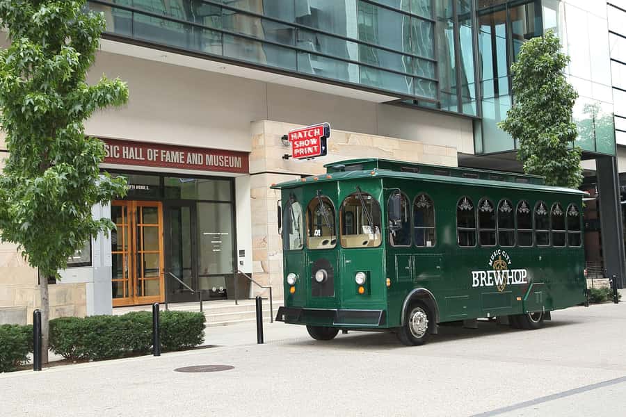Nashville: Hop-On Hop-Off Brewery Trolley Tour - Honeytree Meadery brings something different