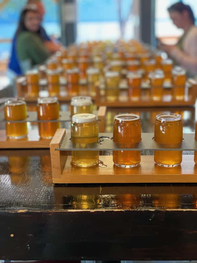 Nashville: Hop-On Hop-Off Brewery Trolley Tour - Stoke Haus pairs brewing with barbecue