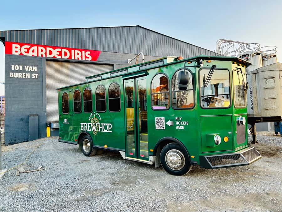 Nashville: Hop-On Hop-Off Brewery Trolley Tour - Bearded Iris and Monday Night Brewing widen the choice
