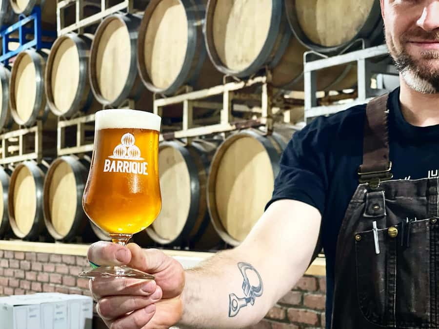 Nashville: Hop-On Hop-Off Brewery Trolley Tour - Starting downtown at 11:50 AM