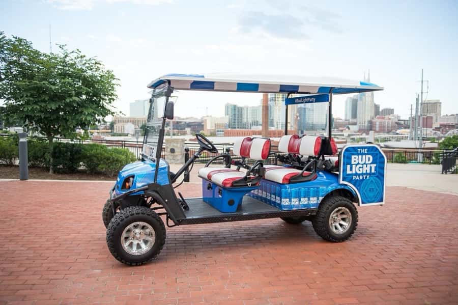 Nashville: Sights, Street Art & Brewery Tour by Golf Cart - Key Points to Know Before You Book