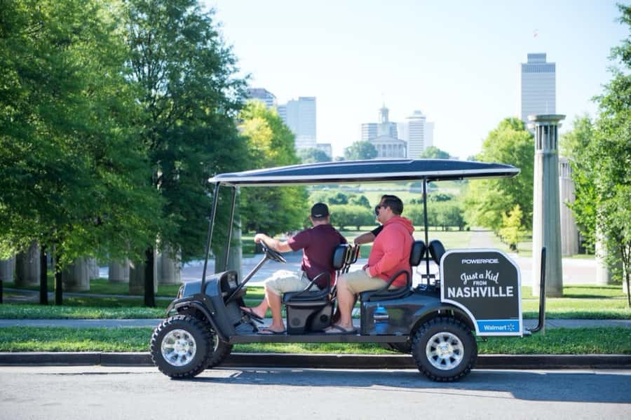 Nashville: Sights, Street Art & Brewery Tour by Golf Cart - Why a Golf Cart Works Well in Nashville