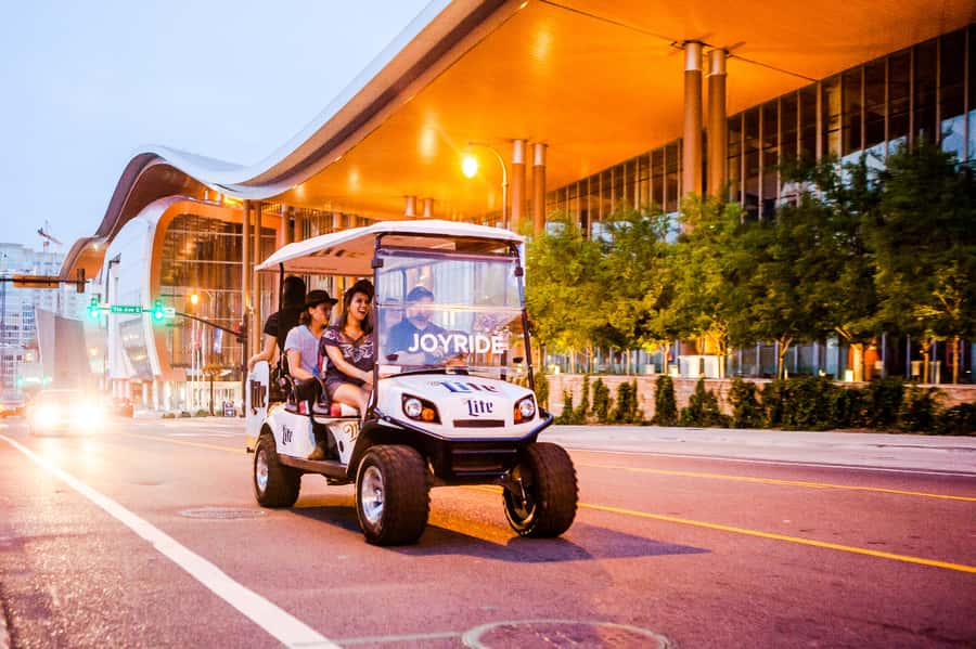 Nashville: Sights, Street Art & Brewery Tour by Golf Cart - What You See in the First Hour