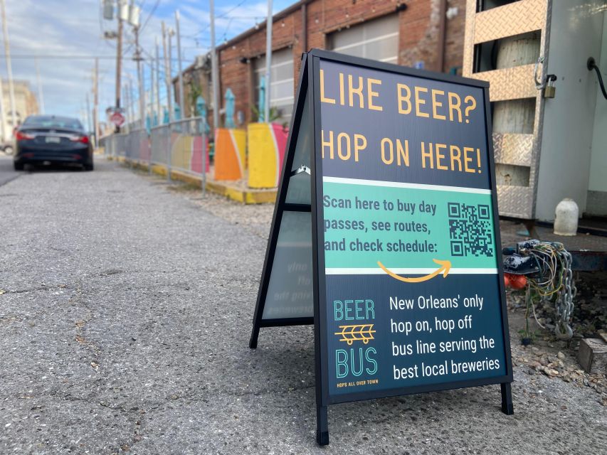 New Orleans: Easy Hop-On Hop-Off Craft Brewery Bus Tour - FAQ