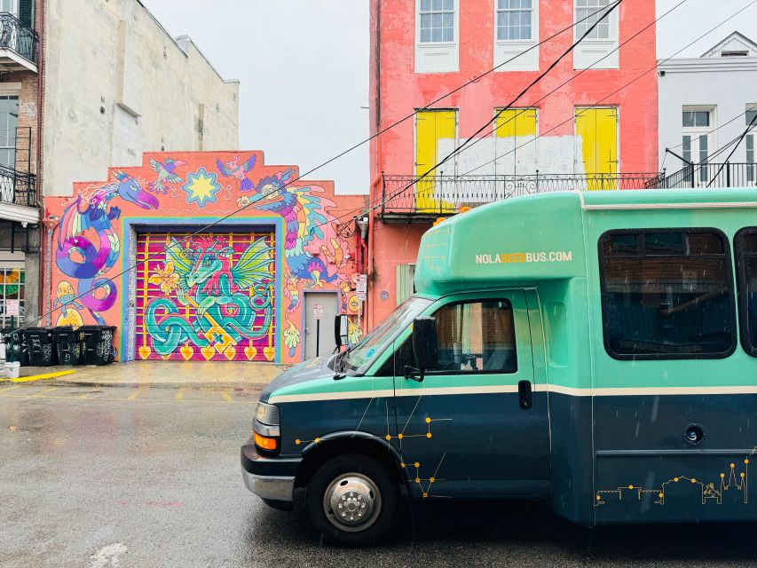 New Orleans: Easy Hop-On Hop-Off Craft Brewery Bus Tour - Why the Beer Bus is useful in New Orleans