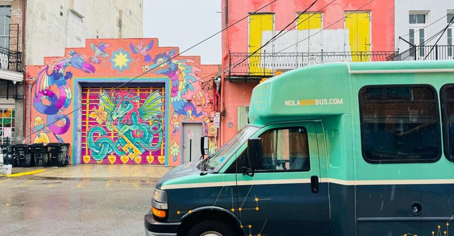 New Orleans: Easy Hop-On Hop-Off Craft Brewery Bus Tour - Friday and Saturday: the Uptown route