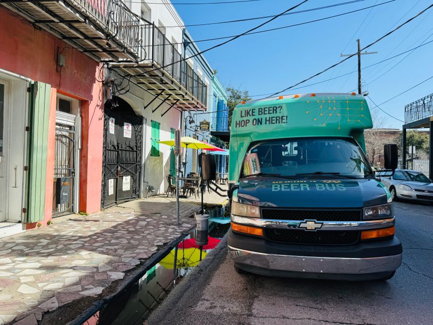 New Orleans: Easy Hop-On Hop-Off Craft Brewery Bus Tour - Timing, comfort, and the small details