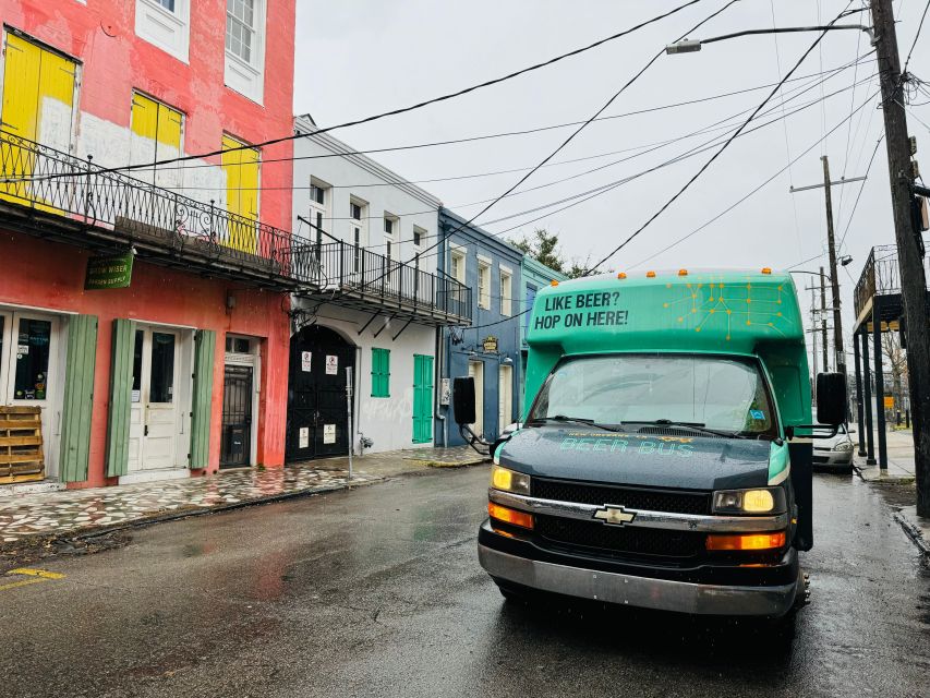 New Orleans: Easy Hop-On Hop-Off Craft Brewery Bus Tour - Who will enjoy this most