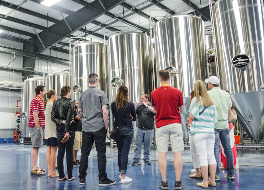 New York City: Guided Brooklyn Craft Brewery Tour - Up to 12 samples, not 12 full pints