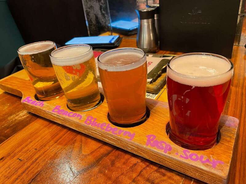 Newfoundland Beer Tasting Tour in St. John's - Starting at A Time on George Street