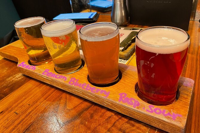 Newfoundland Beer Tour in St. John's - Meeting at George Street and the A TIME statue