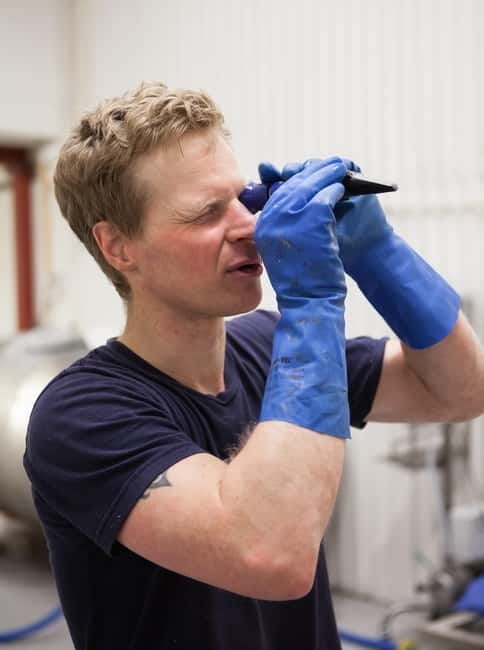 Night time tour of Harstad Craft Brewery - A brewery visit with an unusual Harstad setting