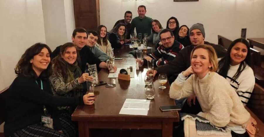 Night tour: Dark Side of Prague with Craft Beer - Medieval lanes beneath the castle