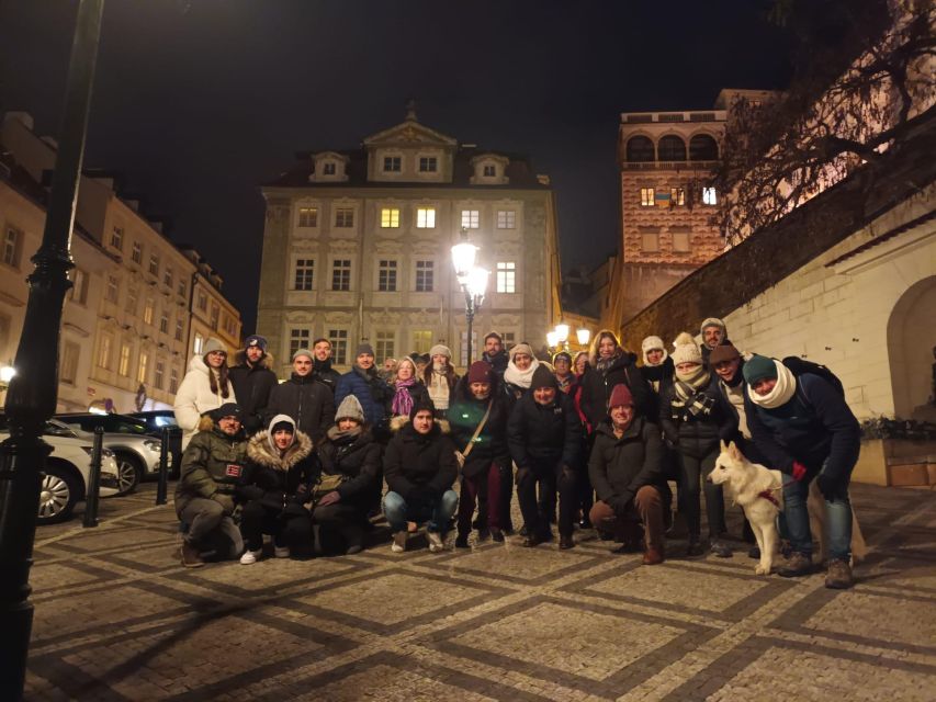 Night tour: Dark Side of Prague with Craft Beer - Alchemists, masons, and Prague’s darker stories