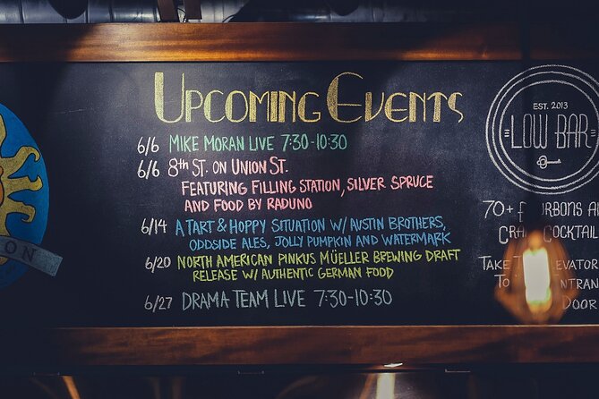 NON BUS MOVIE STARS Traverse City Brewery And Distillery Tour - A good fit for beer fans and mixed groups
