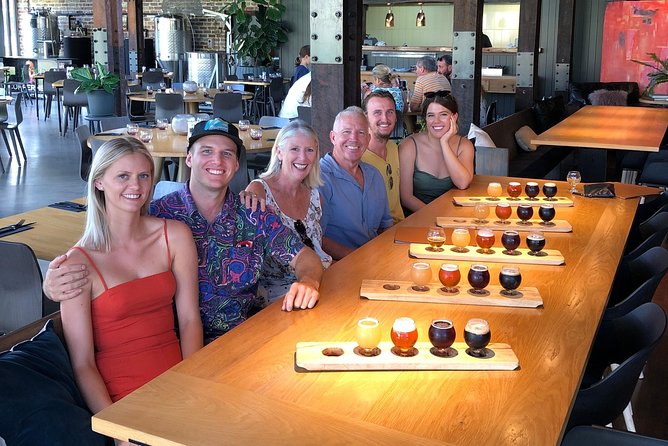 Noosa Brewery Tour - The Best of Noosa - Stop Three: Comparing the Final Tasting Paddle