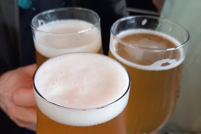 North London Craft Brewery Tour - Wild Card Brewery after the first tasting
