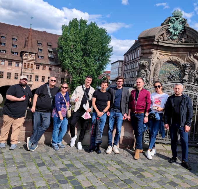 Nuremberg: Castle and Old Town Tour - incl. Tickets and red beer tasting - Key points to know before booking
