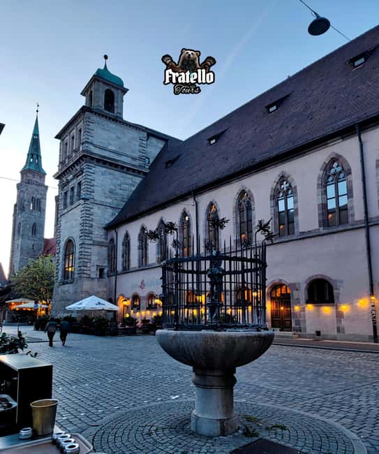 Nuremberg: Castle and Old Town Tour - incl. Tickets and red beer tasting - Weissgerbergasse and Albrecht Dürer’s neighborhood