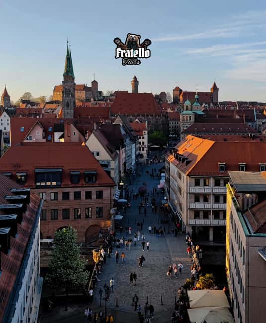 Nuremberg: Castle and Old Town Tour - incl. Tickets and red beer tasting - Finishing at Altstadthof Brewery