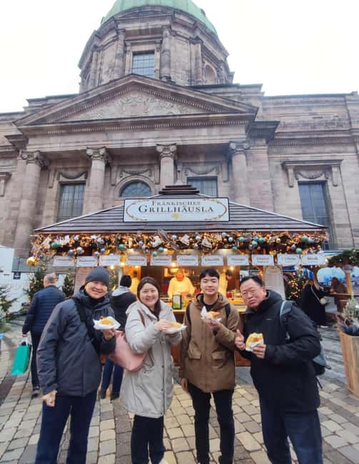 Nuremberg: Castle and Old Town Tour - incl. Tickets and red beer tasting - What $69 gets you
