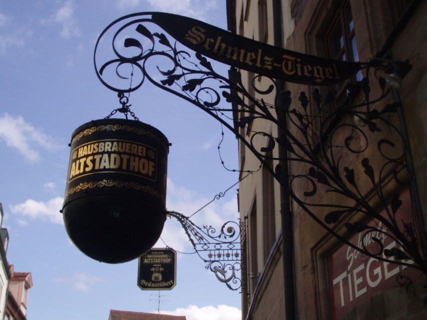 Nuremberg: Private 1.5-Hour Tour with Beer Tasting - A quick route through Nuremberg’s old town