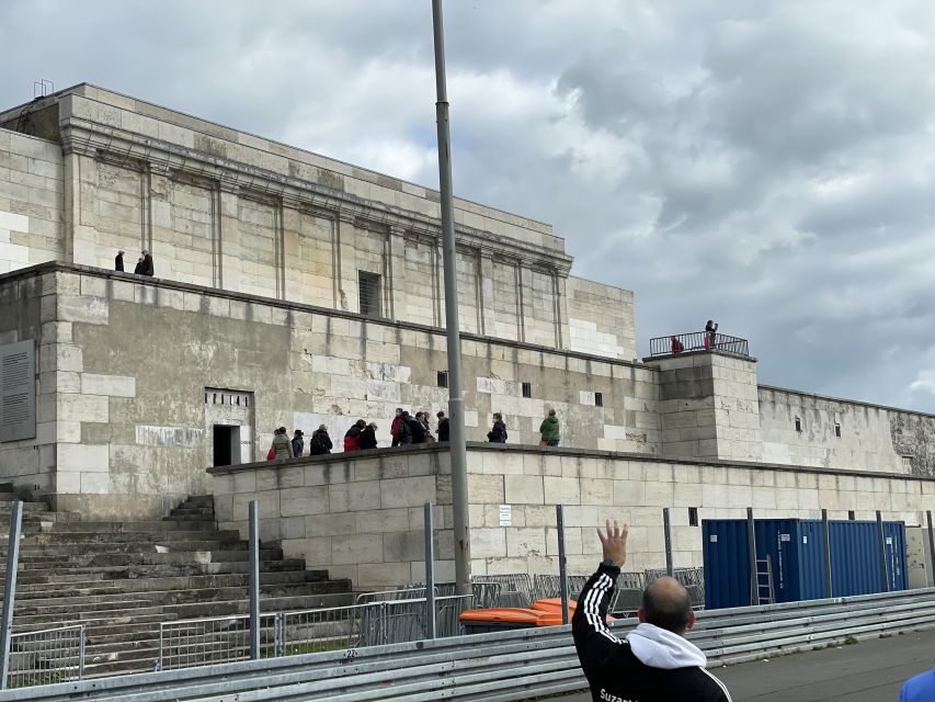 Nuremberg: World War 2 History Tour with Beer Tasting - Timing, Transport, and Group Size