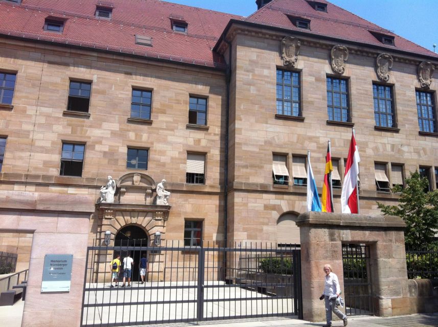 Nuremberg: World War 2 History Tour with Beer Tasting - Zeppelinfeld and the Machinery of Public Power