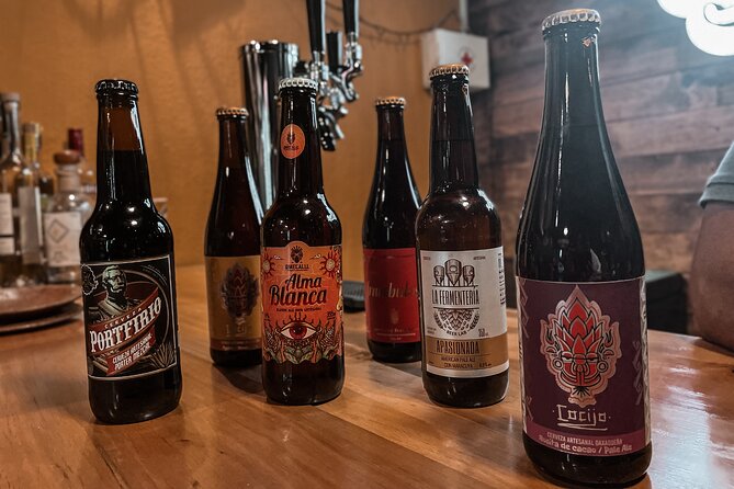 Oaxacan Craft Beer Experience - A small taste of Oaxaca in your glass