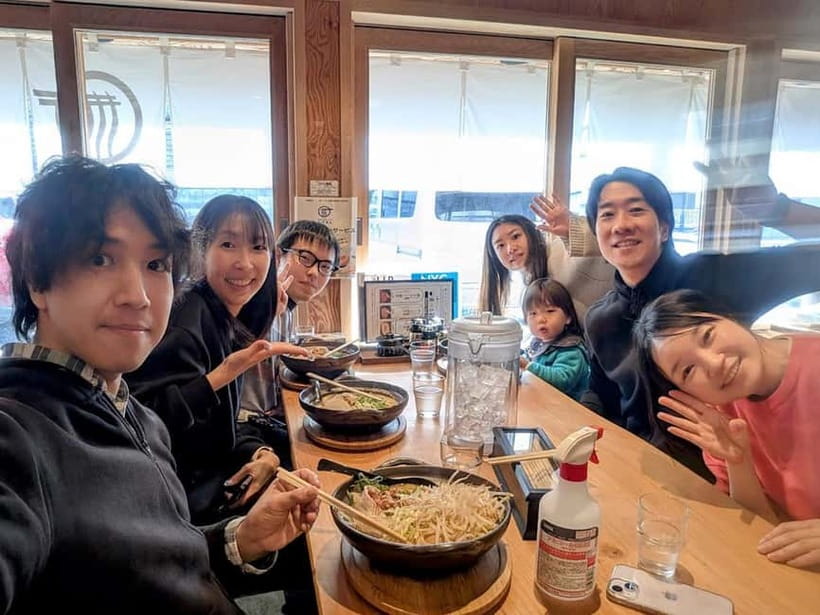 Obuse: Make Your Own Miso at a 240-Year-Old Brewery - Starting with miso ramen at Kurabu