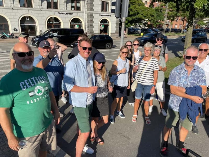 Odense: Craft Beer Walking Tour - Seven Beers, Four Brewery Names