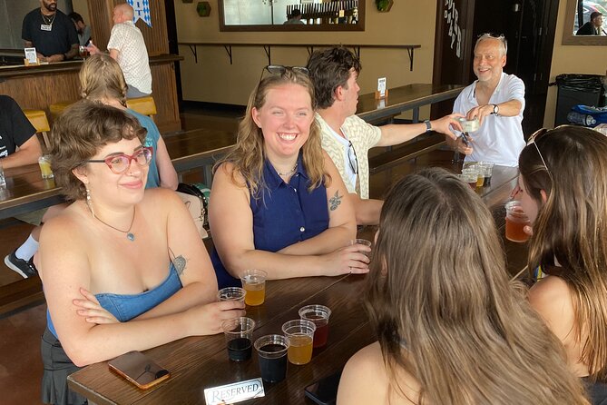 Oktoberfest Walking Brewery Tour in Logan Square - Solemn Oath Still Life: a discounted first flight