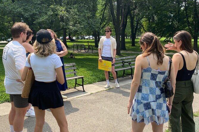 Oktoberfest Walking Brewery Tour in Logan Square - The walking, timing, and group size