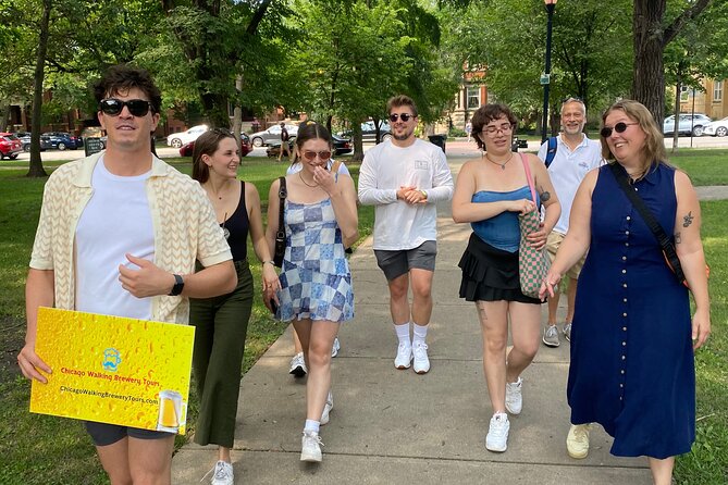 Oktoberfest Walking Brewery Tour in Logan Square - Starting at Palmer Square Park