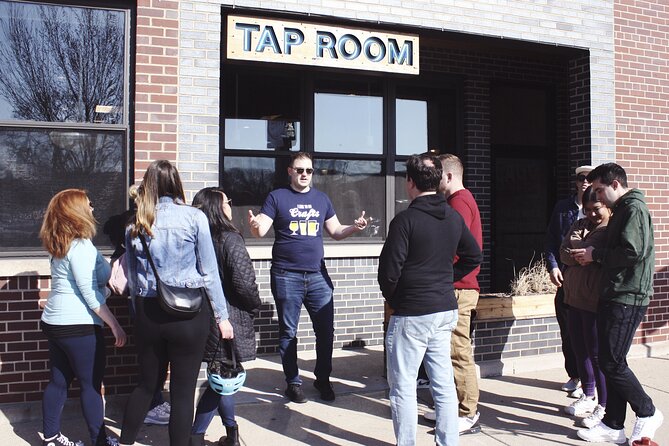 Oktoberfest Walking Brewery Tour in Malt Row - Why Malt Row makes a good Chicago afternoon
