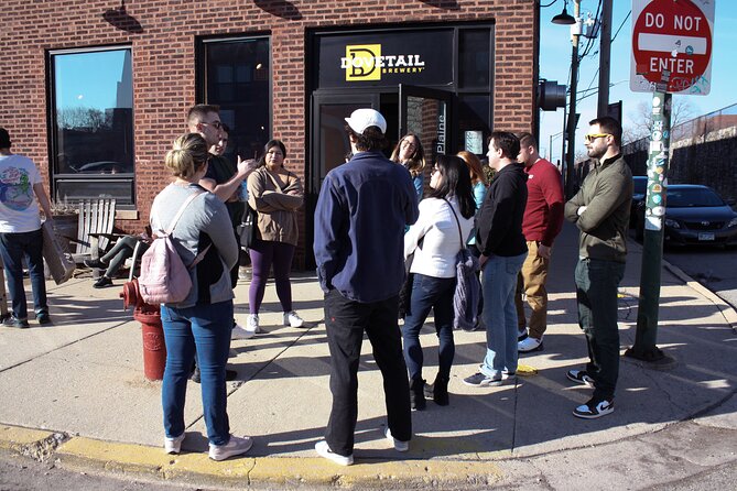 Oktoberfest Walking Brewery Tour in Malt Row - Dovetail Brewery: a focused start with European styles