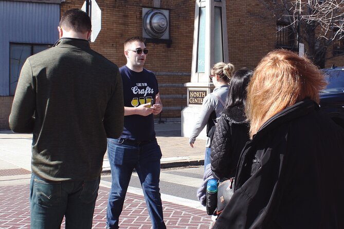 Oktoberfest Walking Brewery Tour in Malt Row - Cultivate by Forbidden Root: botanical beer and a meal option