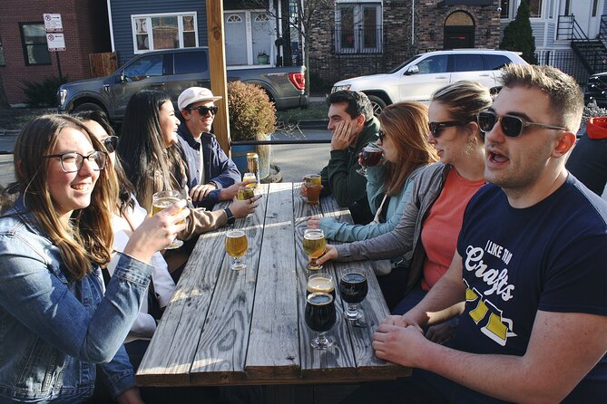 Oktoberfest Walking Brewery Tour in Malt Row - The Chicago brewing story adds more than background