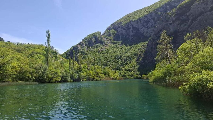 Omiš: 2-Hour Cetina River Glassboat And Beer Garden Visit - Thirty minutes at Radman Mills