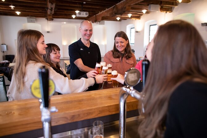 Ottakringer Brewery tour - Key points at Ottakringer Brewery