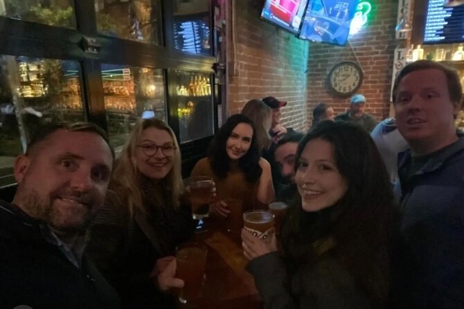 Paranormal Pub Crawl: Beer Tour - The Harp and Hound: downtown hauntings over the first beer